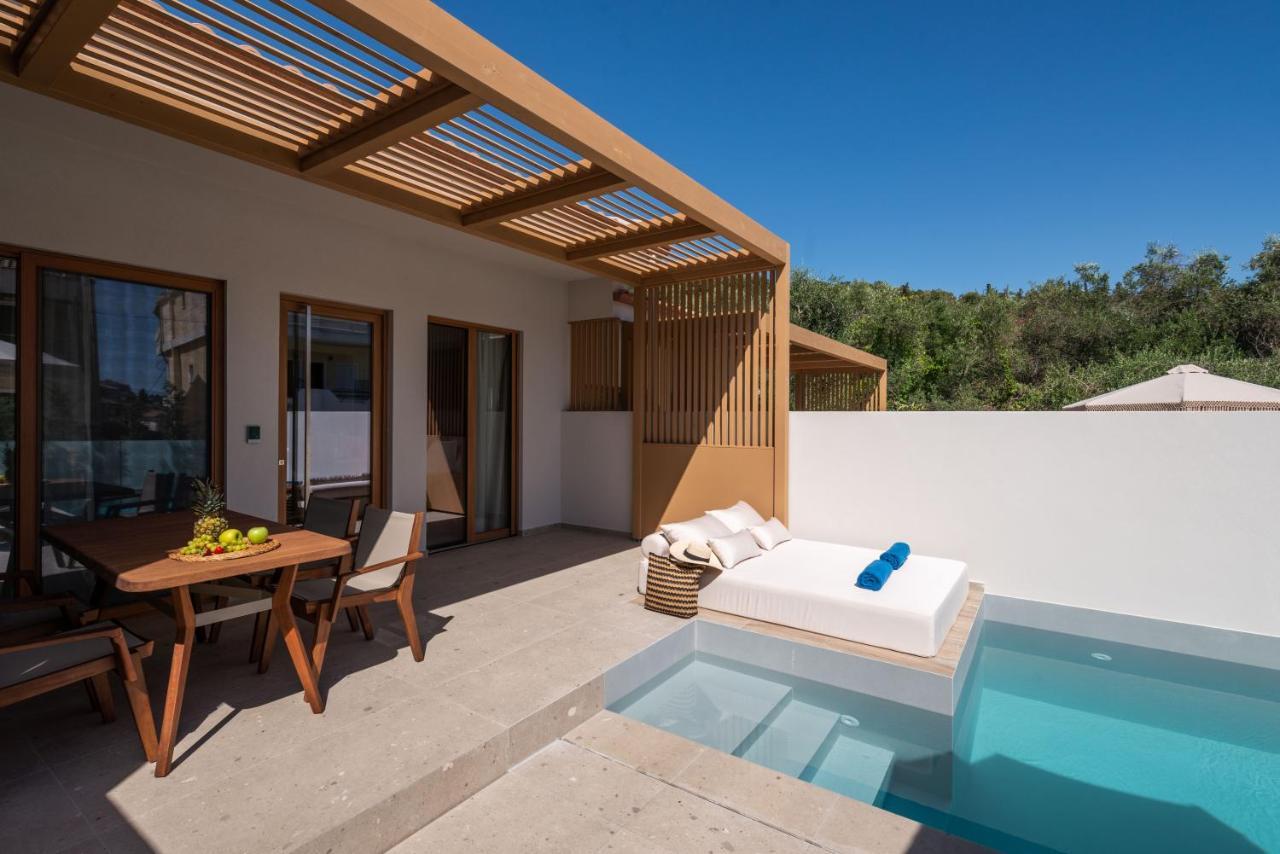 Sivota Kipoi Design Suites Luaran gambar