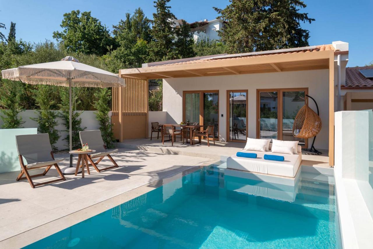 Sivota Kipoi Design Suites Luaran gambar