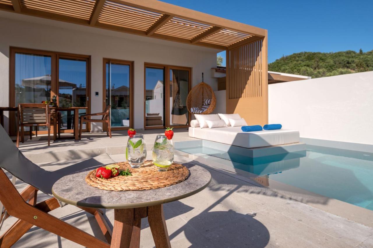 Sivota Kipoi Design Suites Luaran gambar